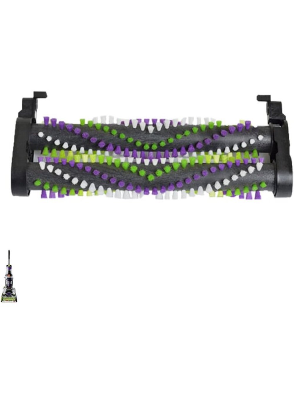 Replacement Brush Roll for Pet Vacuum Cleaners - Fits ProHeat 2X Models 2283